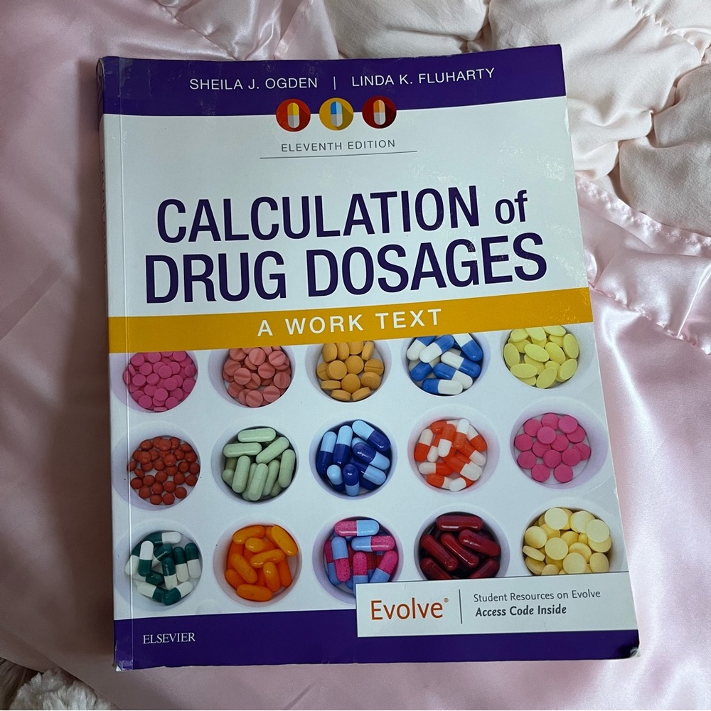 Calculation of Drug Dosages Textbook Paperback